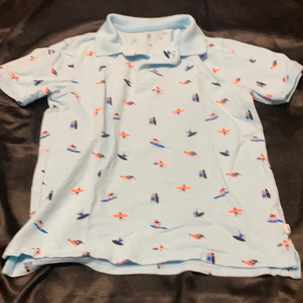 GAP Boy Surfboard Polo Size XL